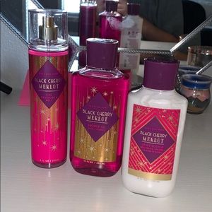 Bath and body works set